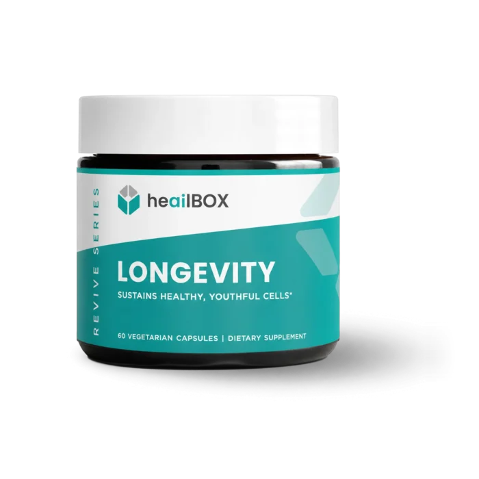 heailBOX Longevity transparent heailBOX Longevity transparent
