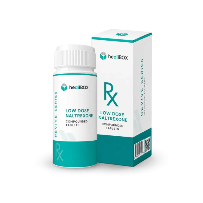 heailBOX Low Dose Naltrexone transparent