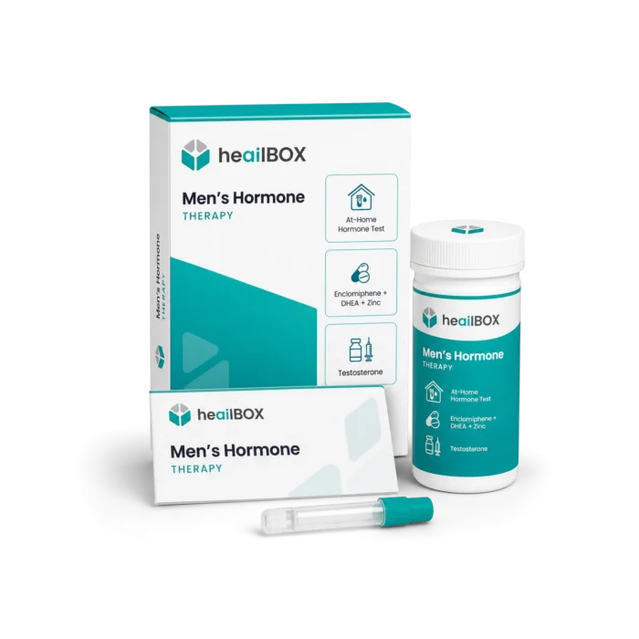 heailBOX Mens Hormone Therapy transparent heailBOX Mens Hormone Therapy transparent