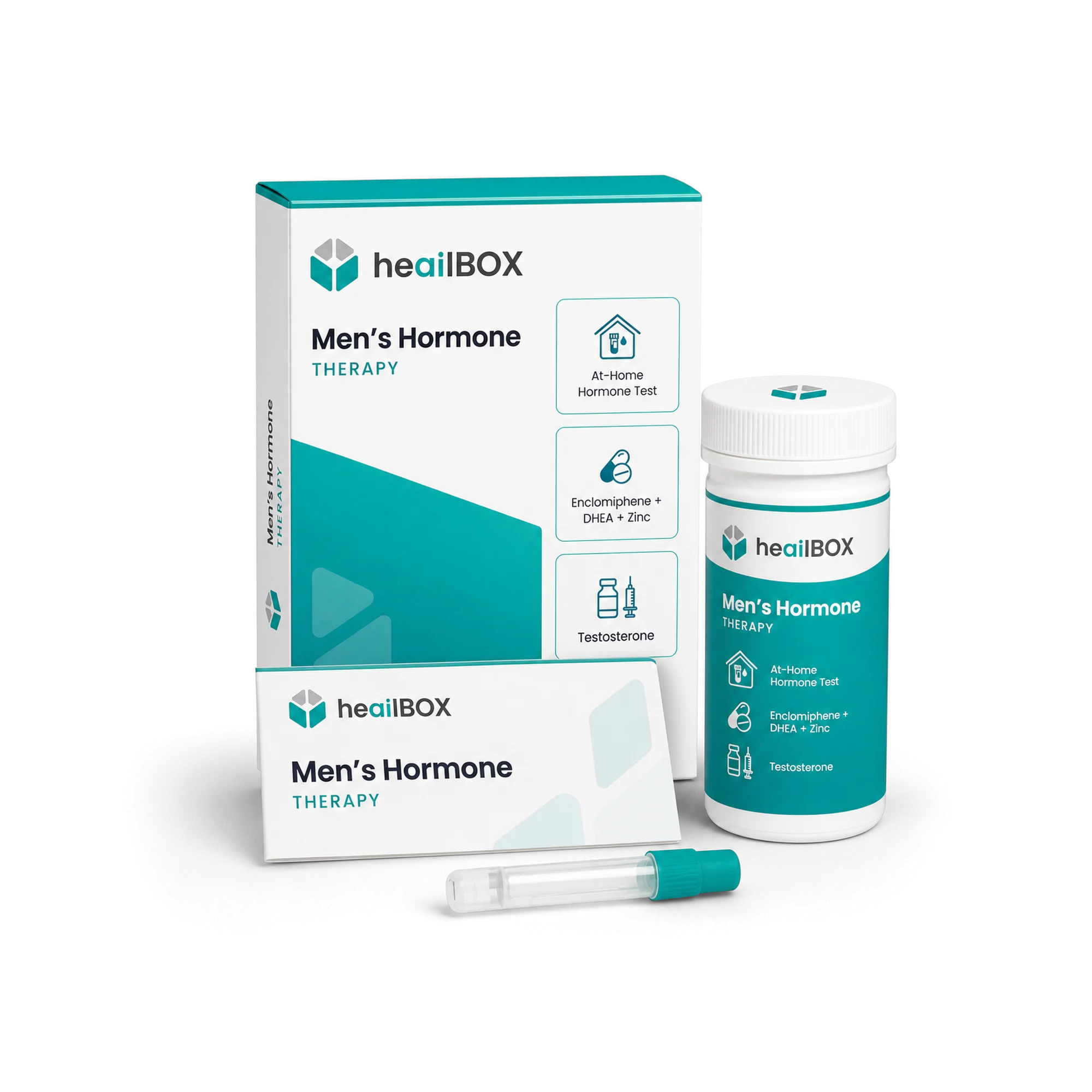 Product Thumbnail Men’s Hormone Therapy heailBOX