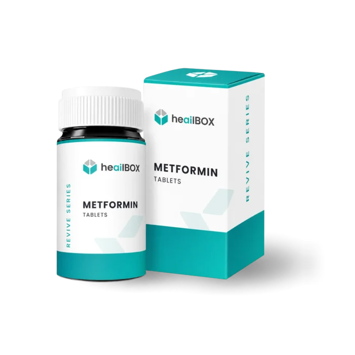 heailBOX Metformin transparent heailBOX Metformin transparent