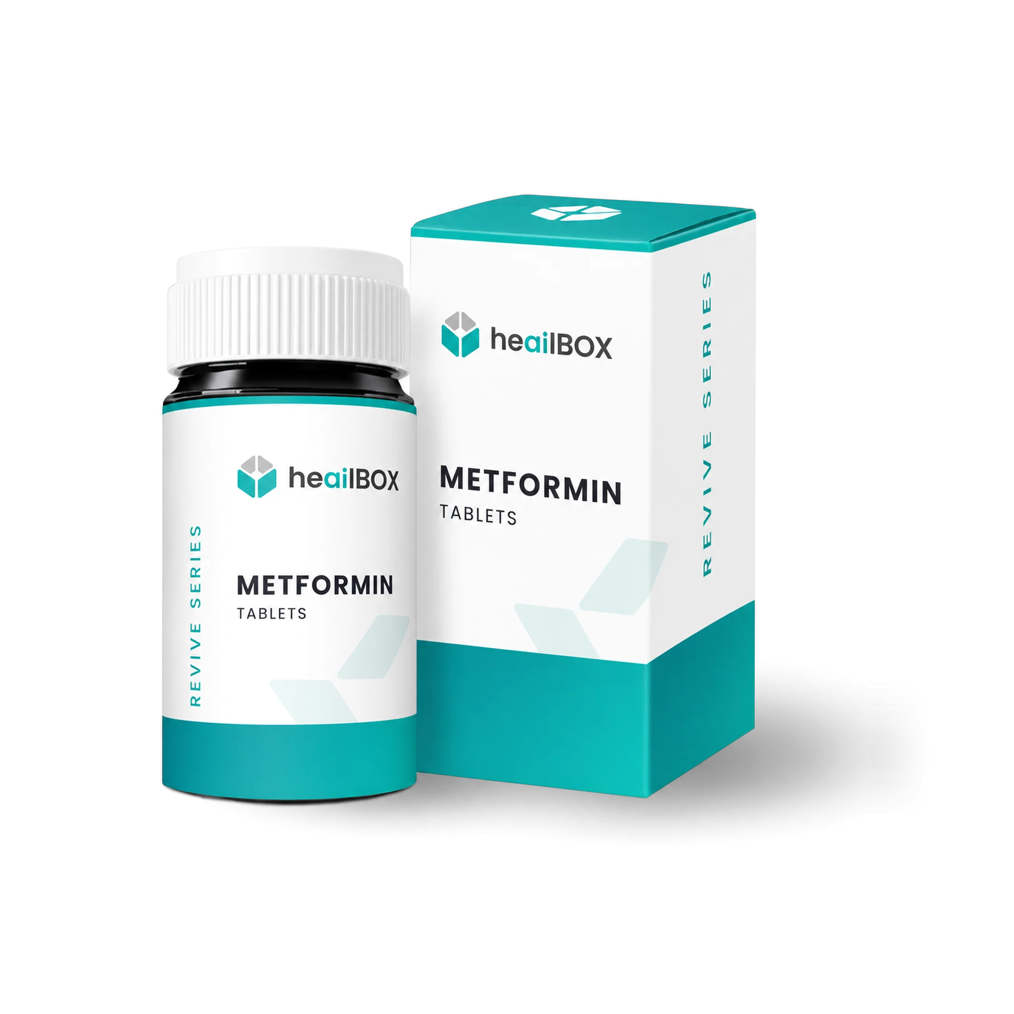 Product Thumbnail Metformin heailBOX