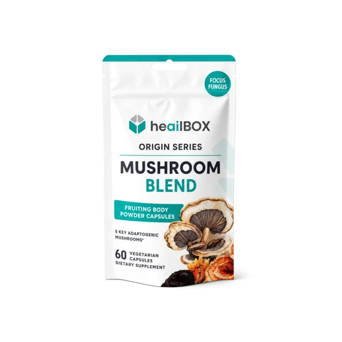 heailBOX Mushroom Blend transparent heailBOX Mushroom Blend transparent