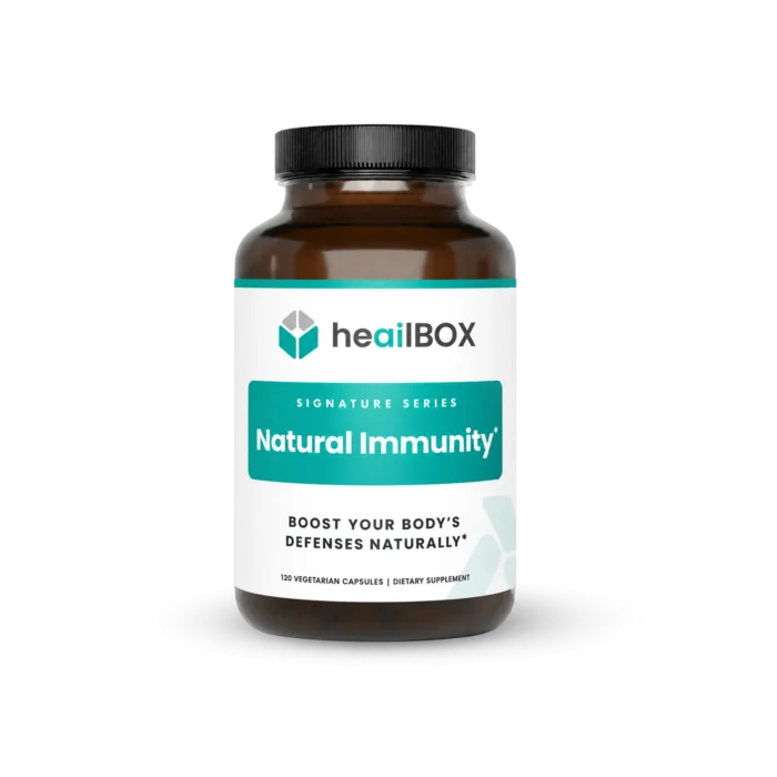 heailBOX Natural Immunity transparent
