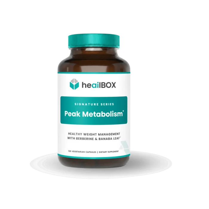 heailBOX Peak Metabolism transparent