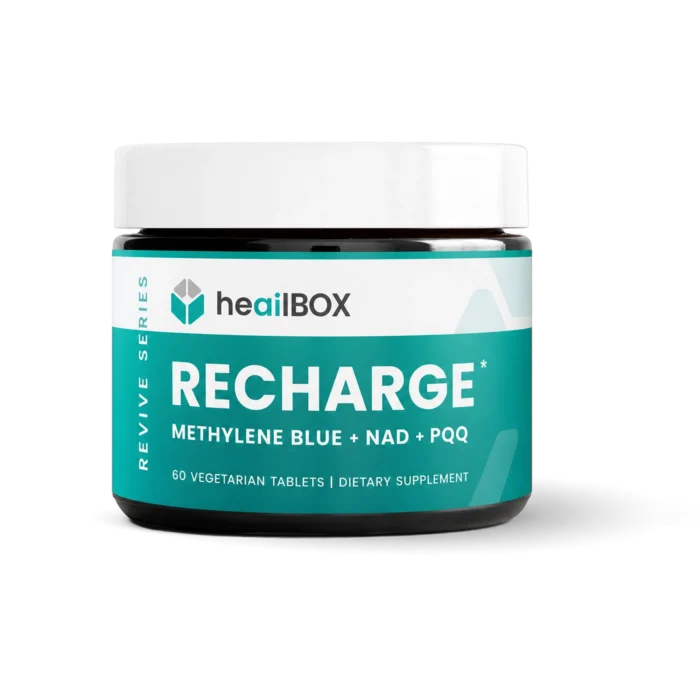 heailBOX Recharge transparent