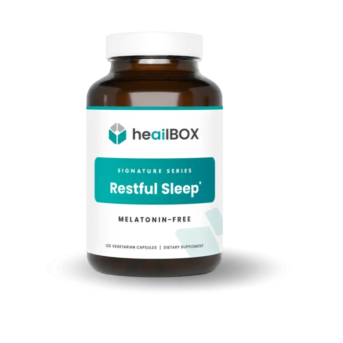 heailBOX Restful Sleep transparent