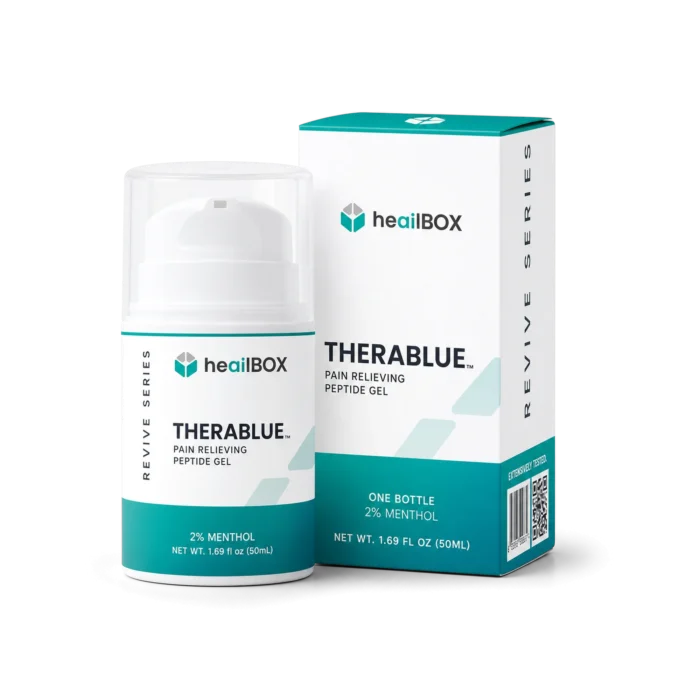 heailBOX THERABLUE transparent