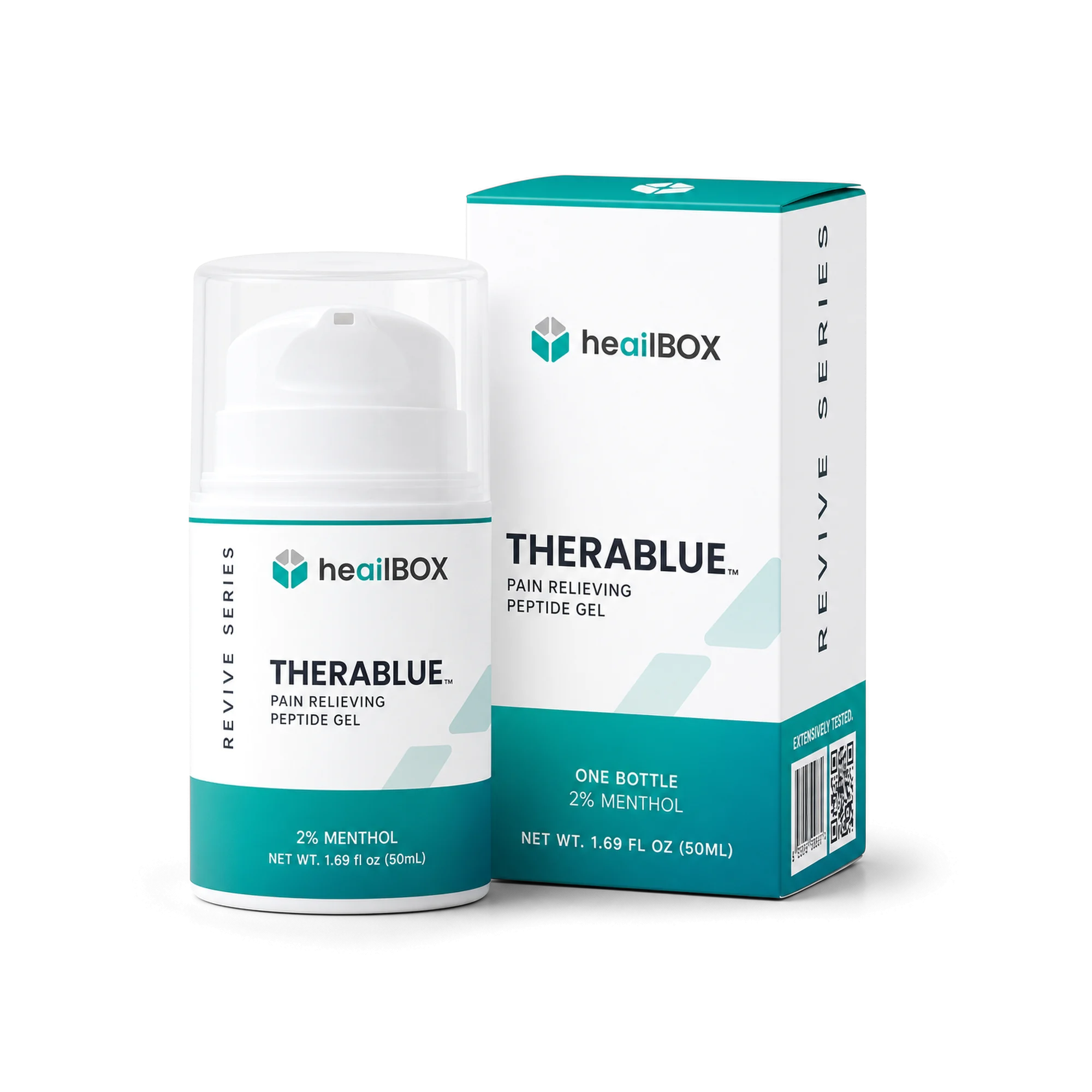 Product Thumbnail THERABLUE™ heailBOX