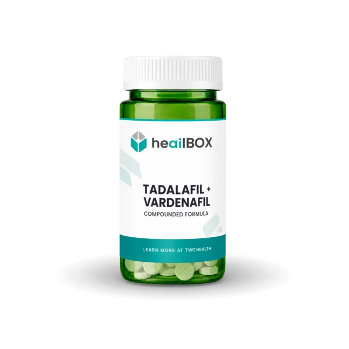 heailBOX Tadalafil Vardenafil transparent