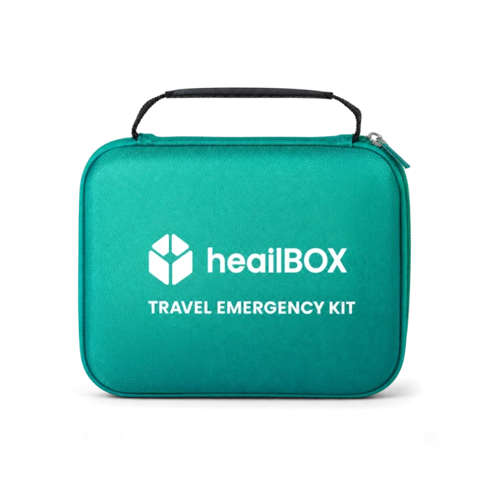 heailBOX Travel Emergency Kit transparent