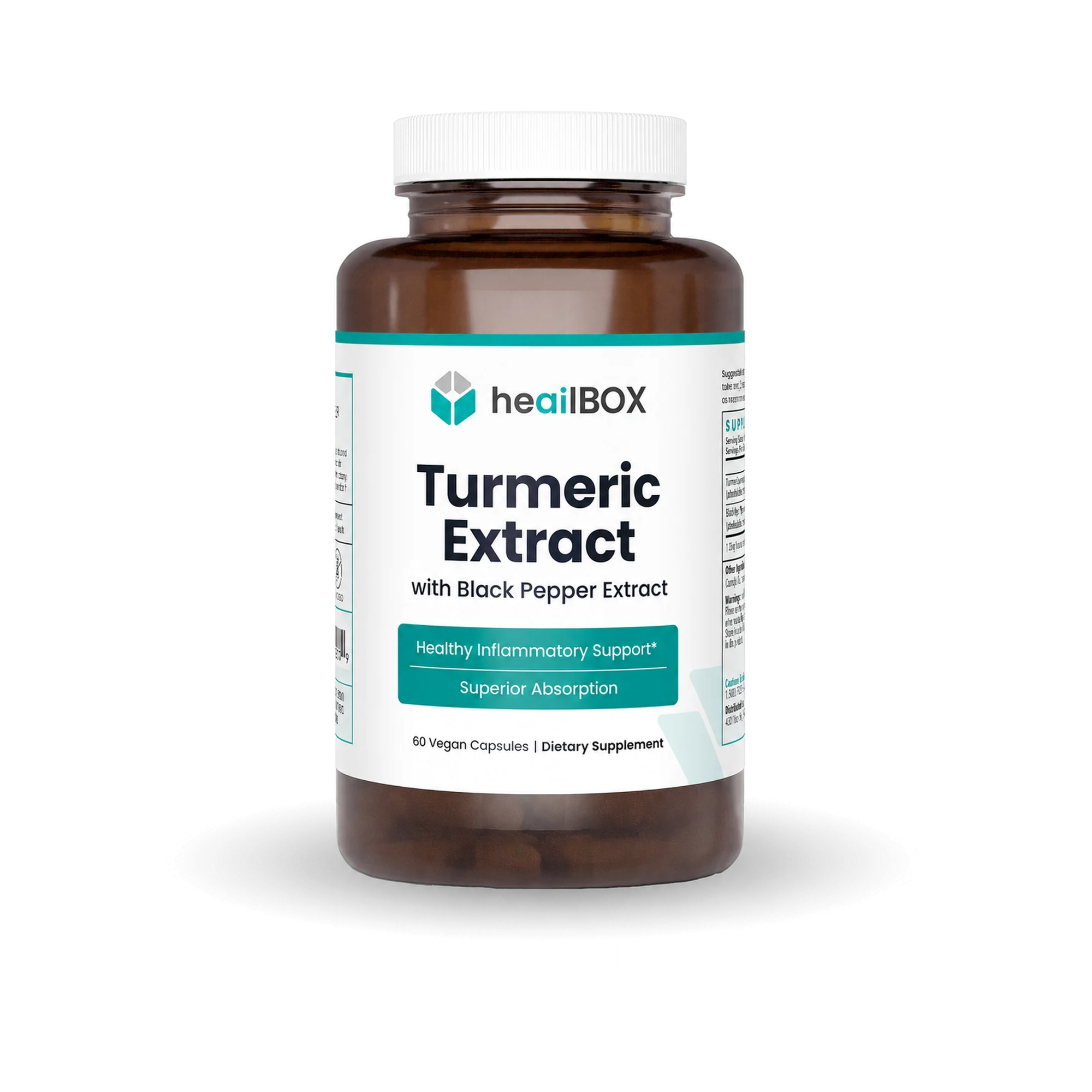 Product Thumbnail Turmeric Extract heailBOX