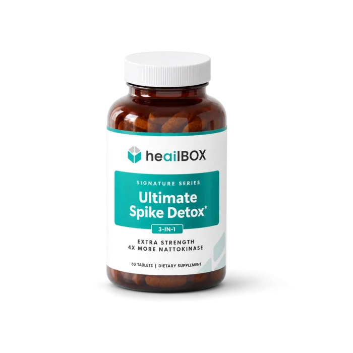 heailBOX Ultimate Spike Detox transparent
