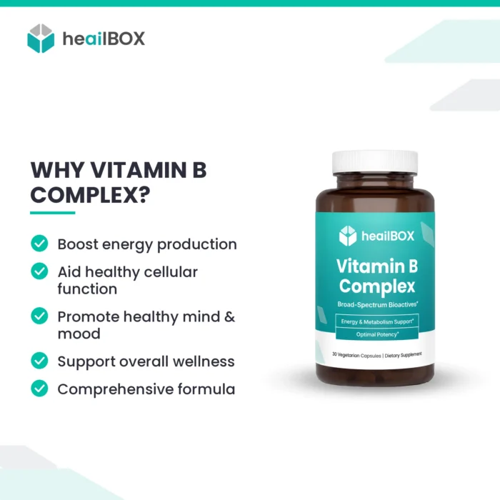 heailBOX Vitamin B Complex Gallery 1 Why