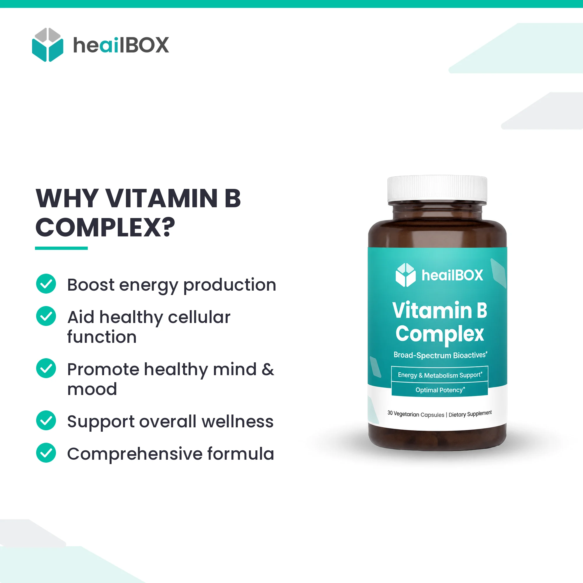 heailBOX Vitamin B Complex Gallery 1 Why
