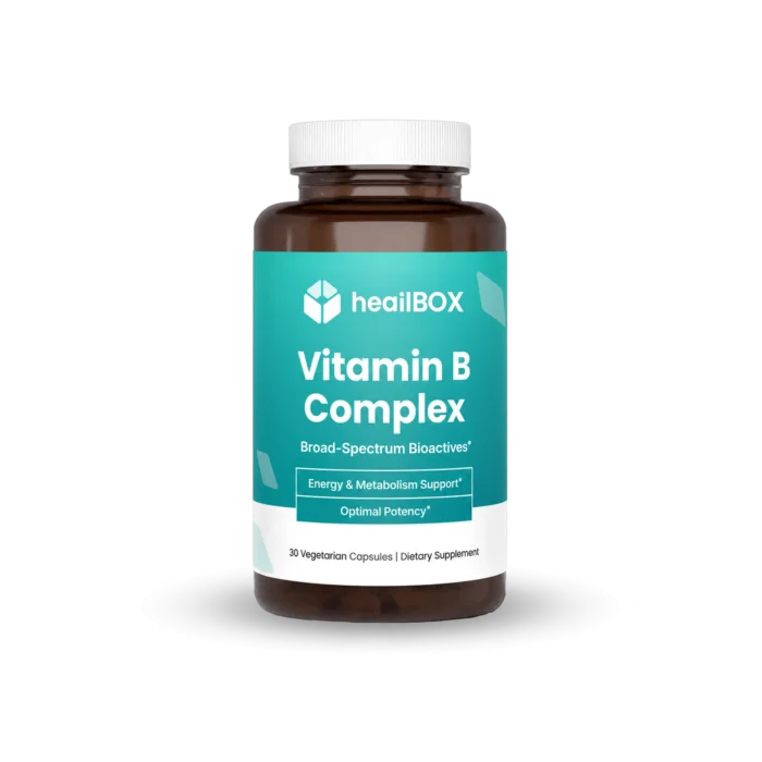 heailBOX Vitamin B Complex transparent