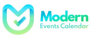 xpro template system is built using modern events calendar MOBILE